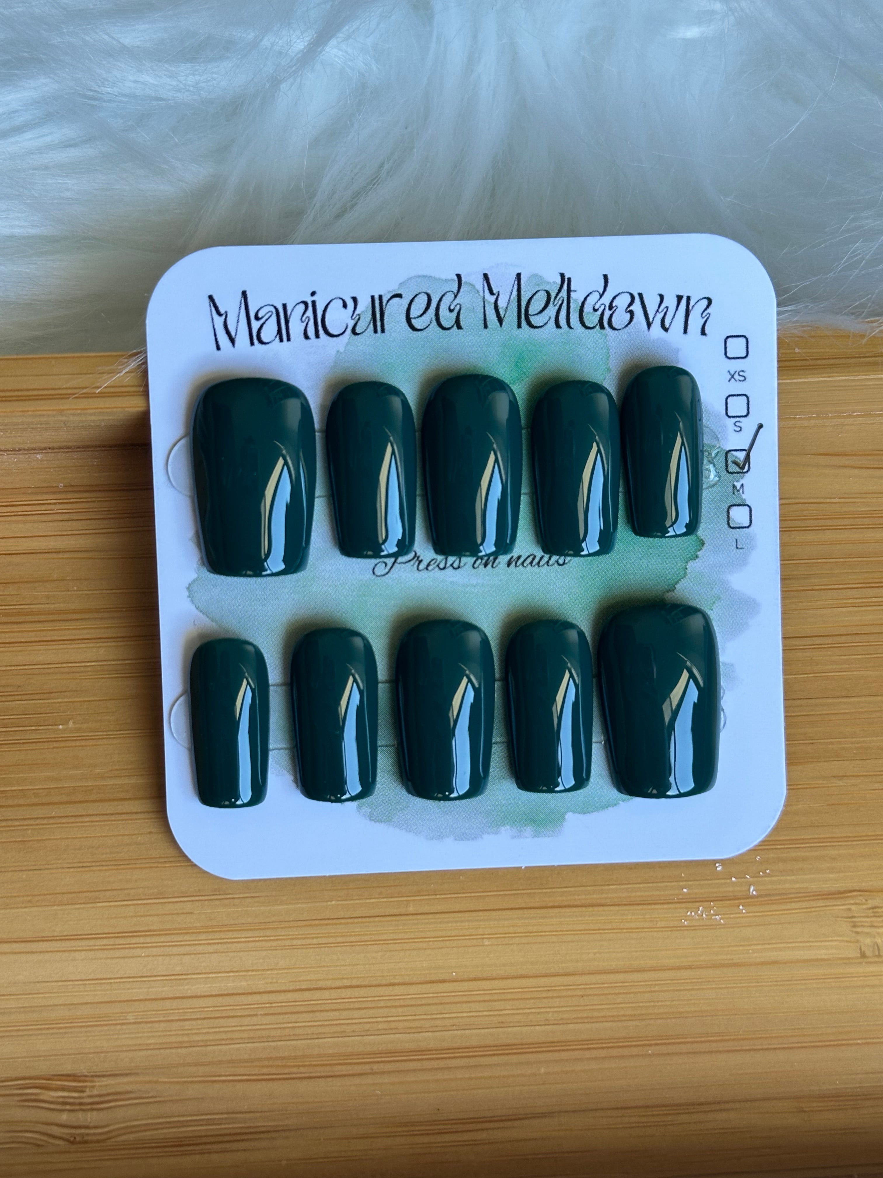 Deep Emerald Gloss