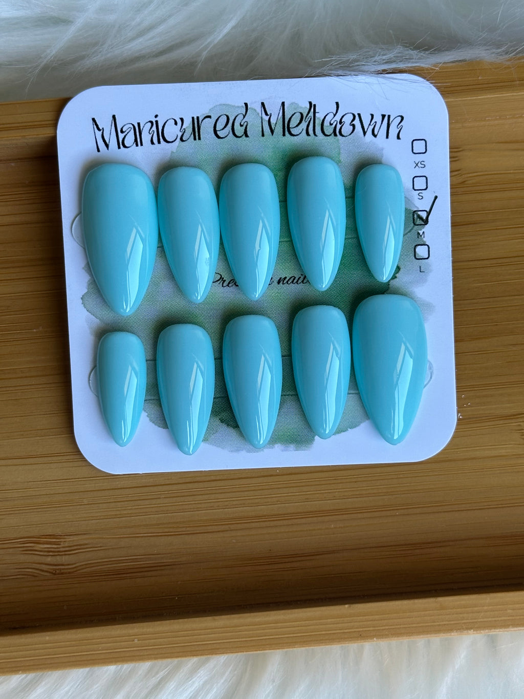 Sky Blue Gloss