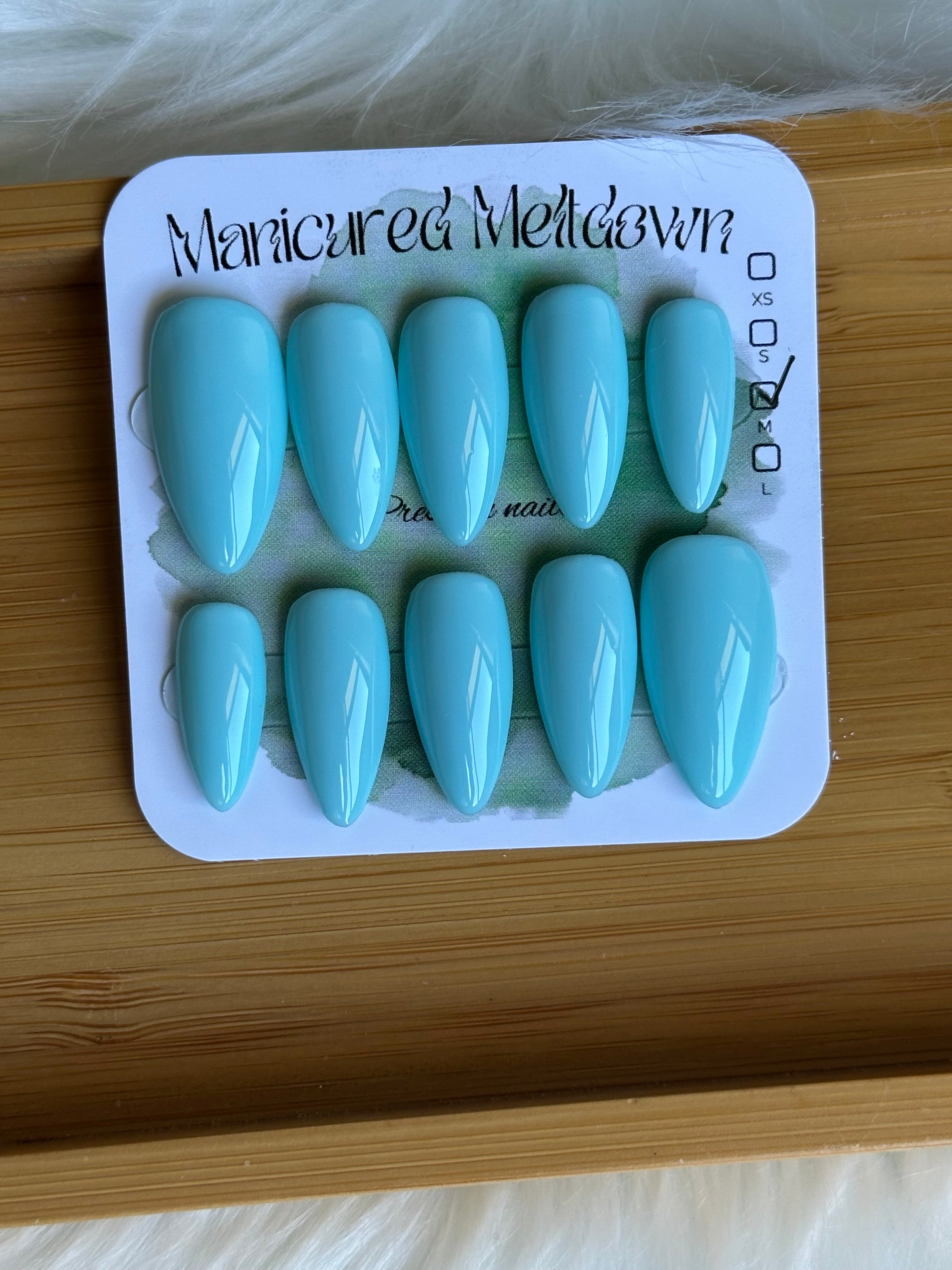 Sky Blue Gloss