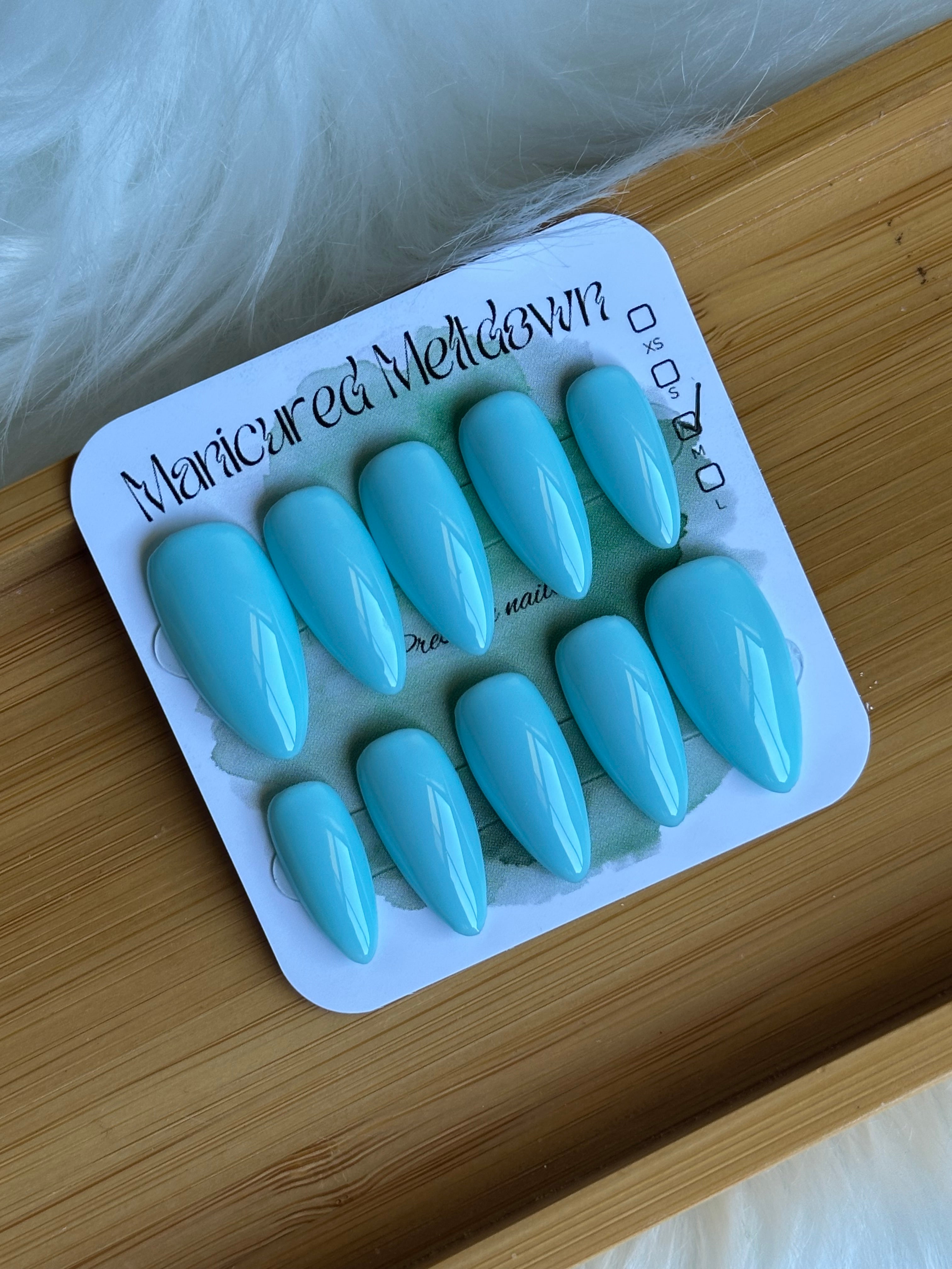 Sky Blue Gloss