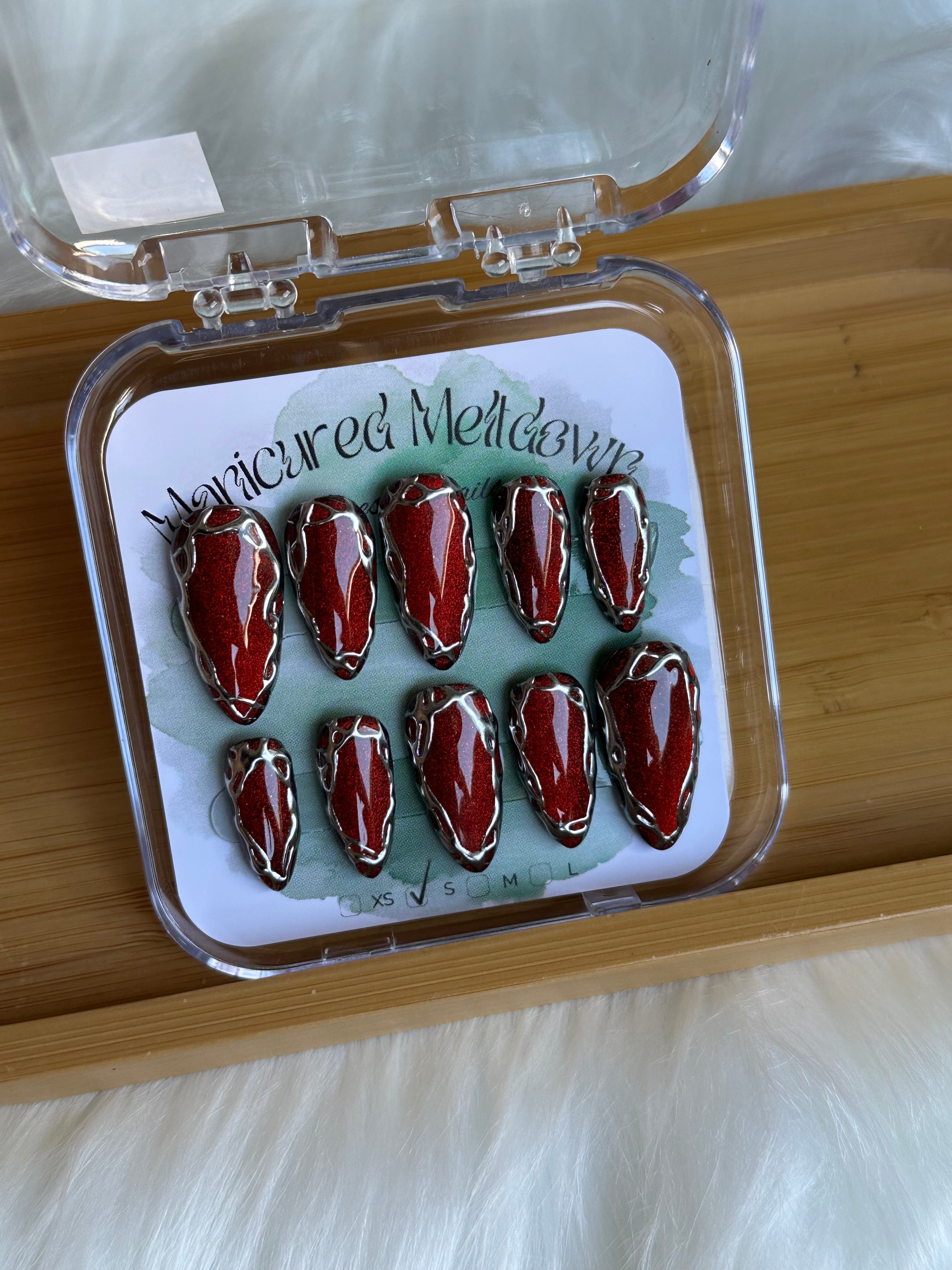 Crimson Chrome Flame