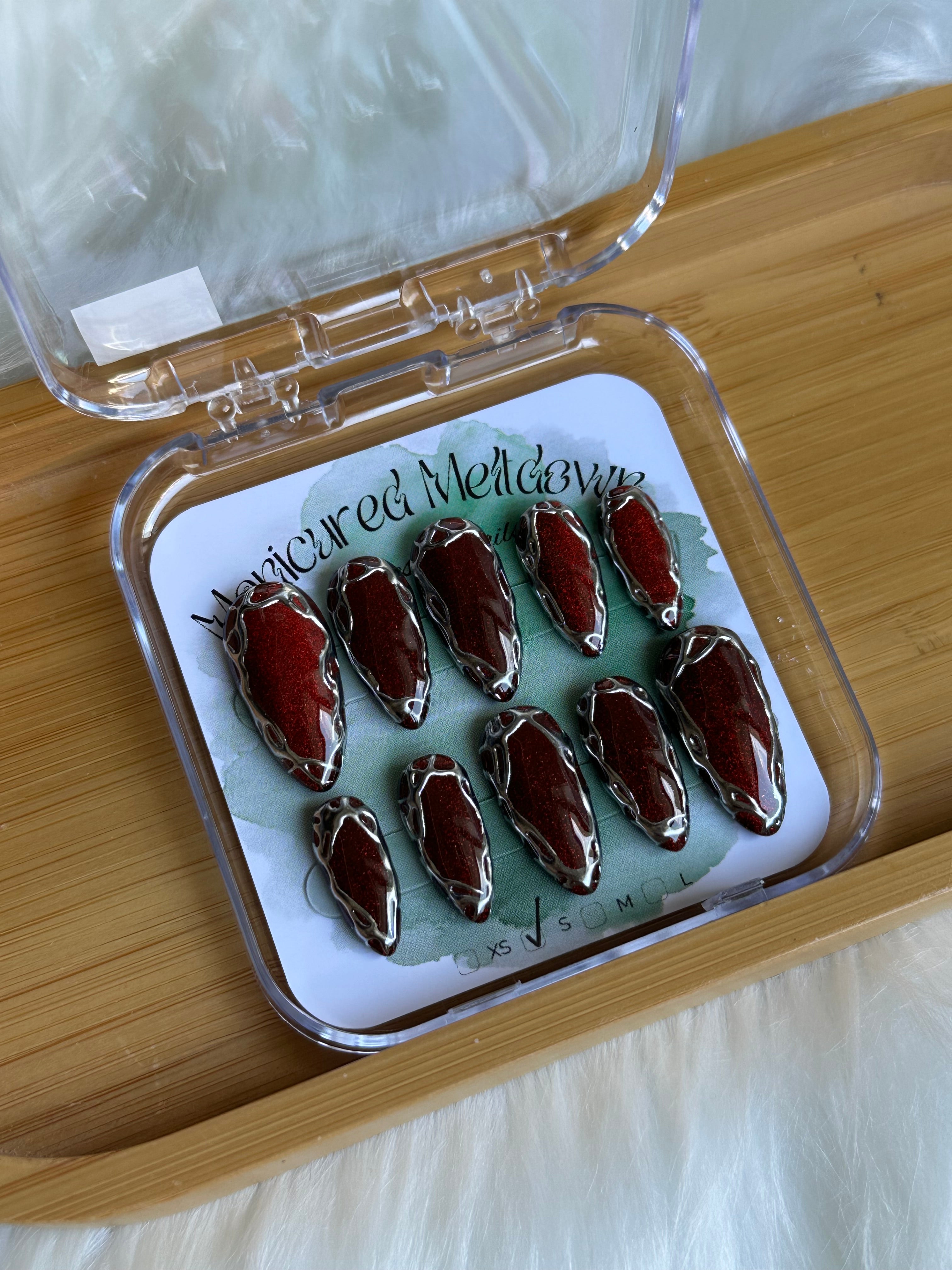 Crimson Chrome Flame