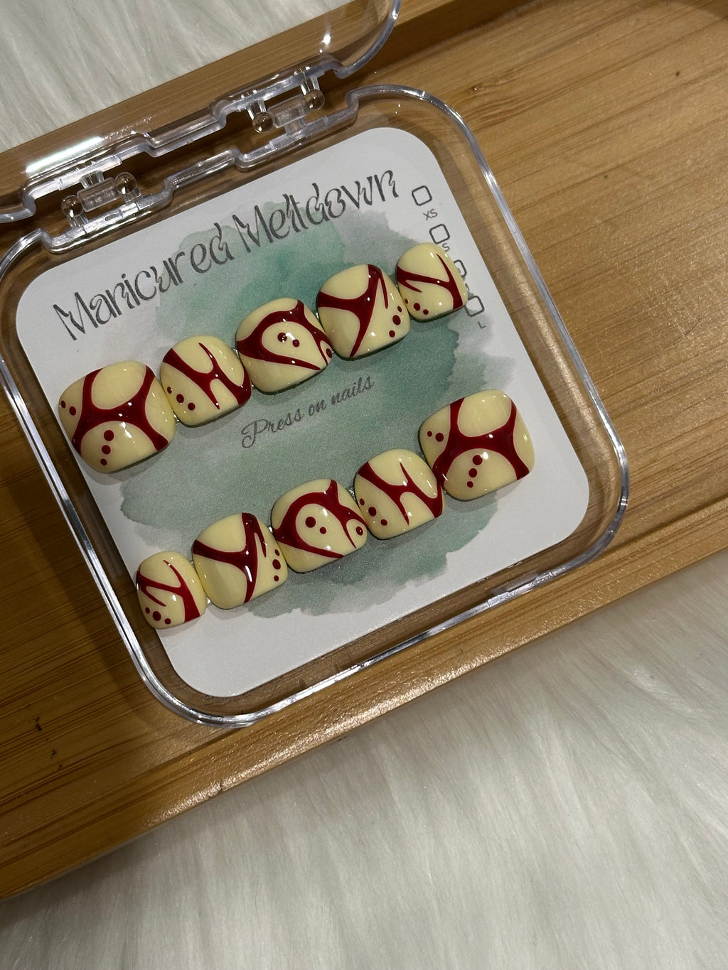 Buttercream Cherry Swirl