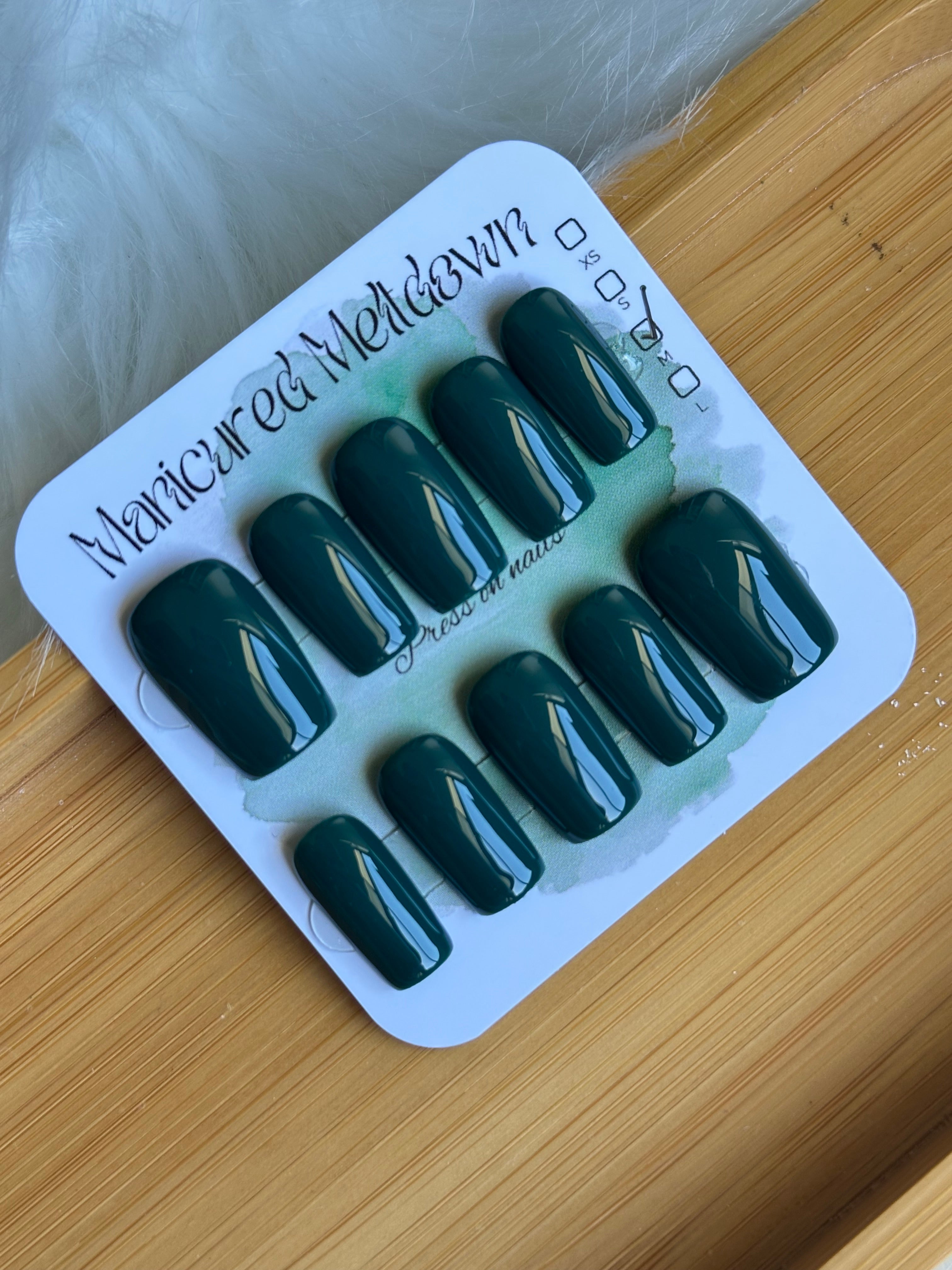 Deep Emerald Gloss