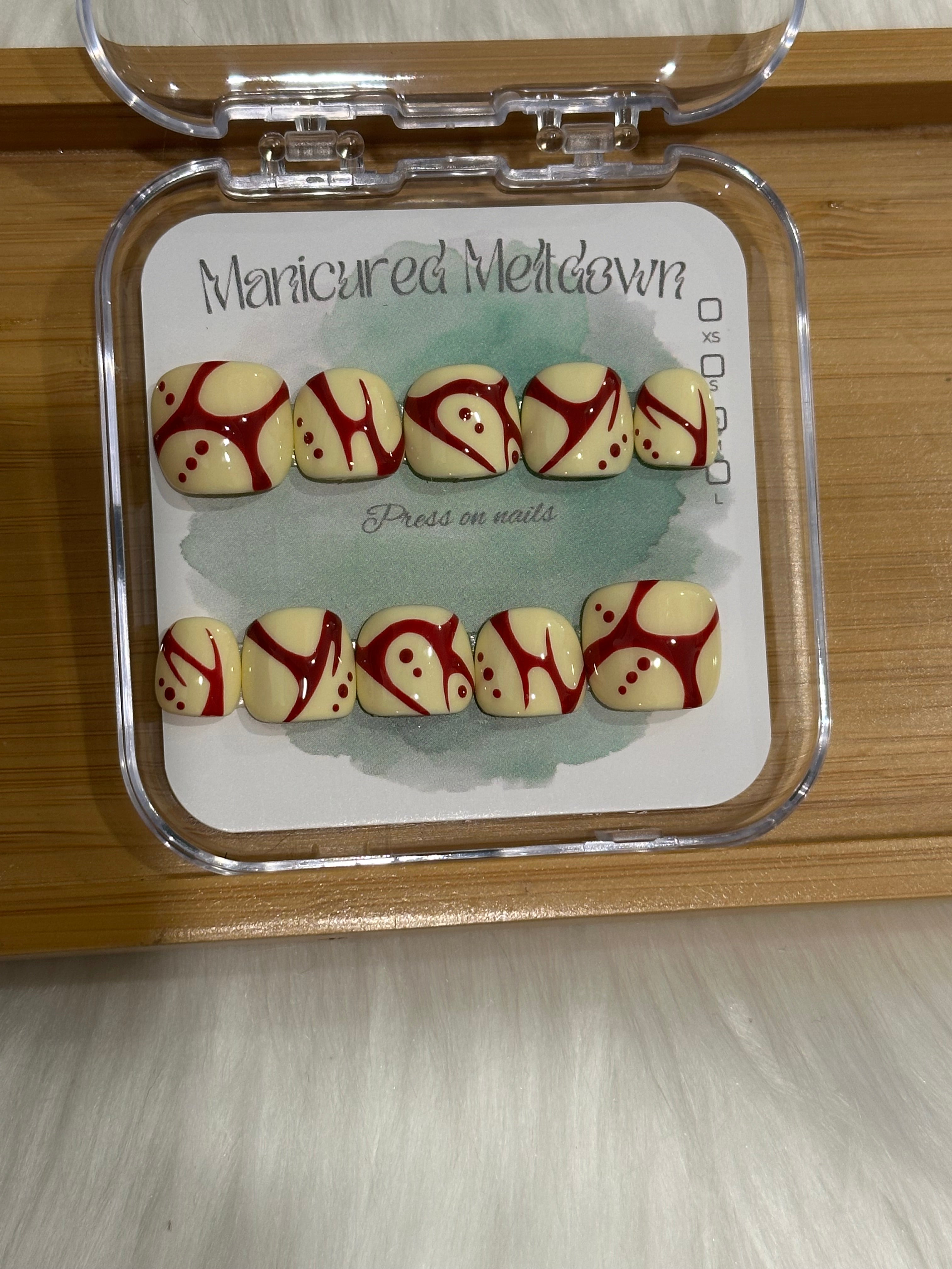 Buttercream Cherry Swirl