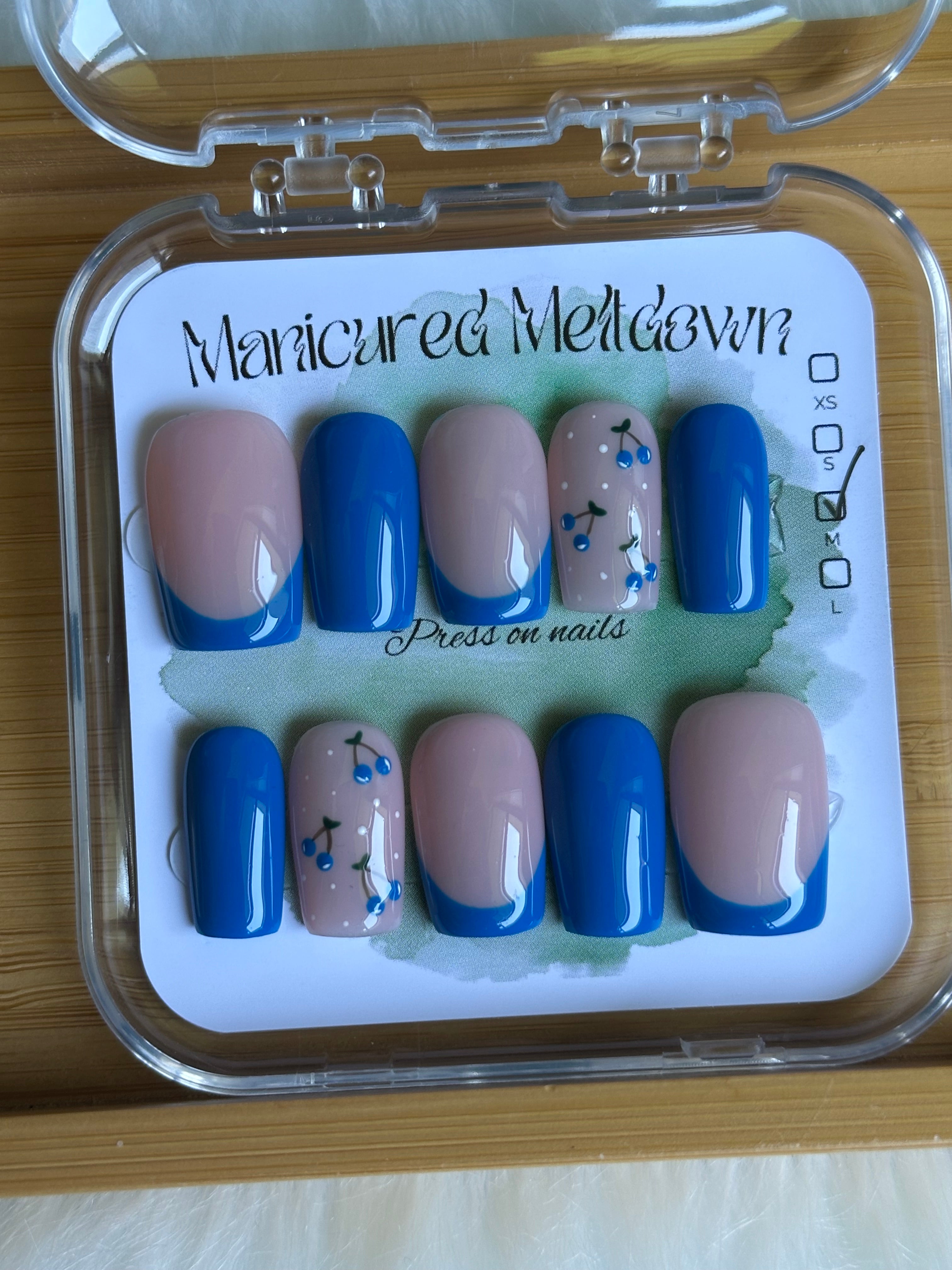 French Blueberry