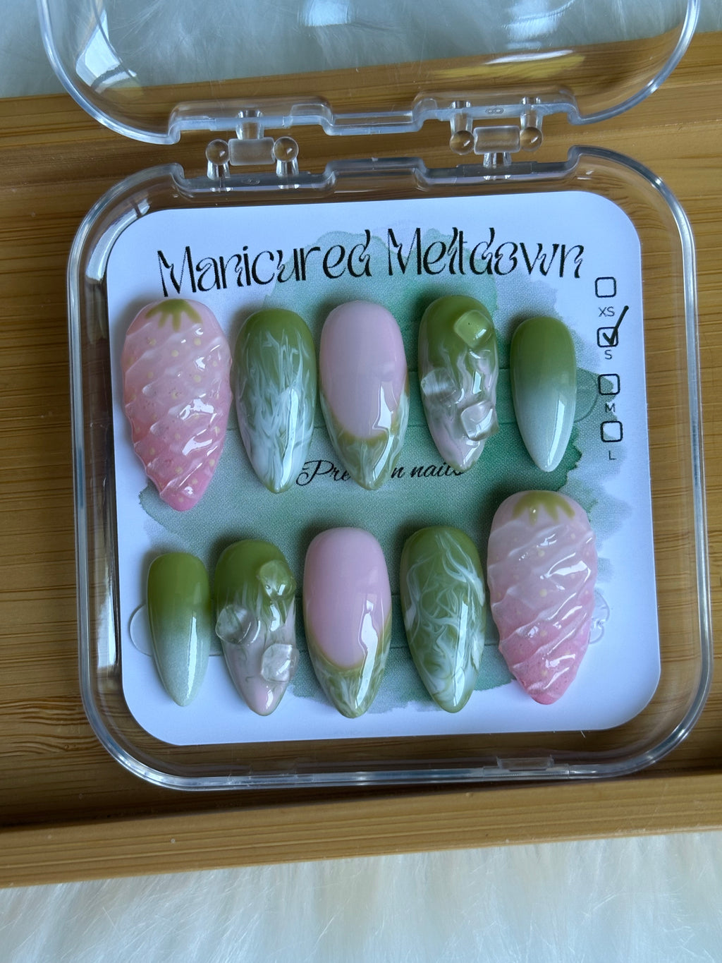 Strawberry Matcha