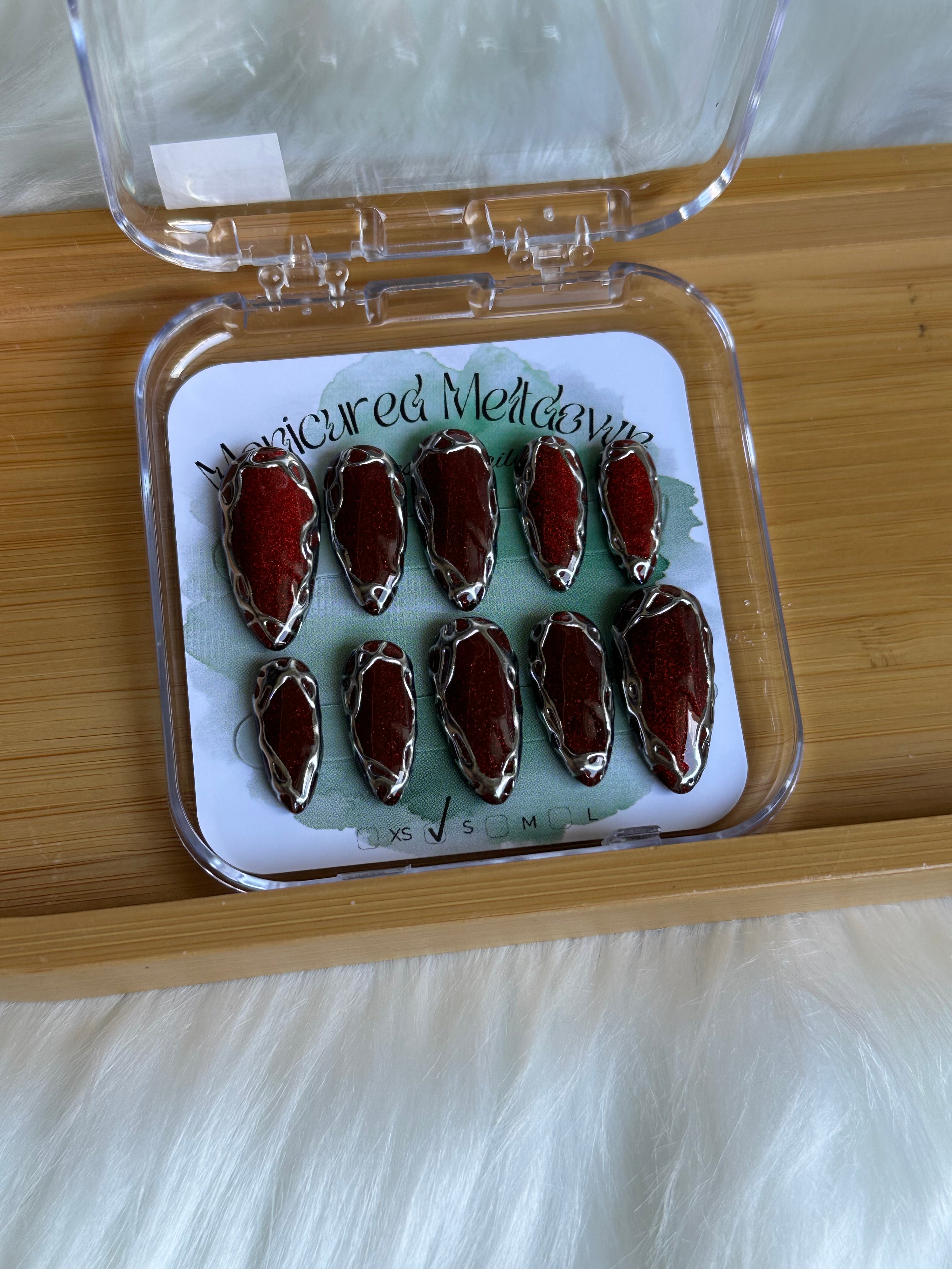 Crimson Chrome Flame