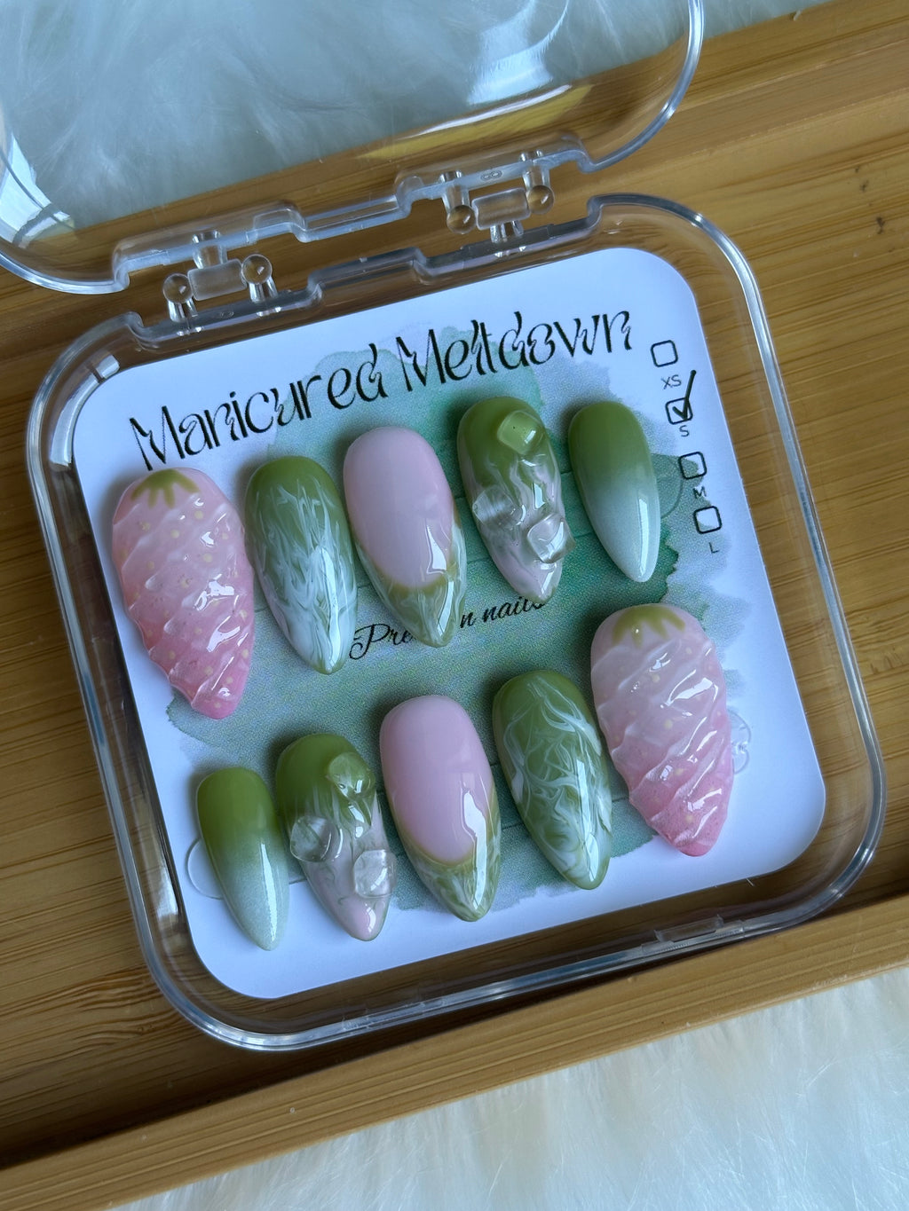 Strawberry Matcha
