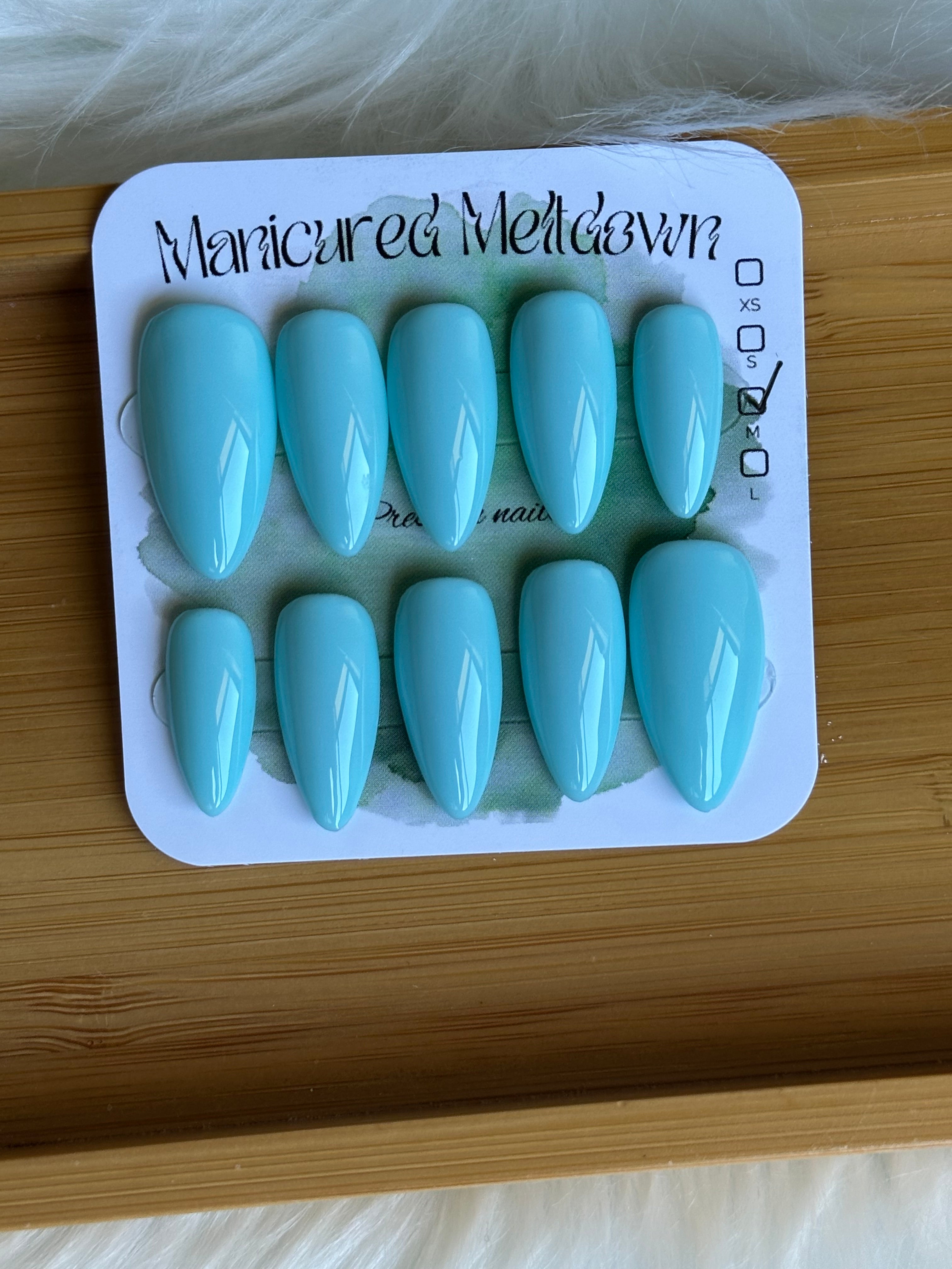 Sky Blue Gloss