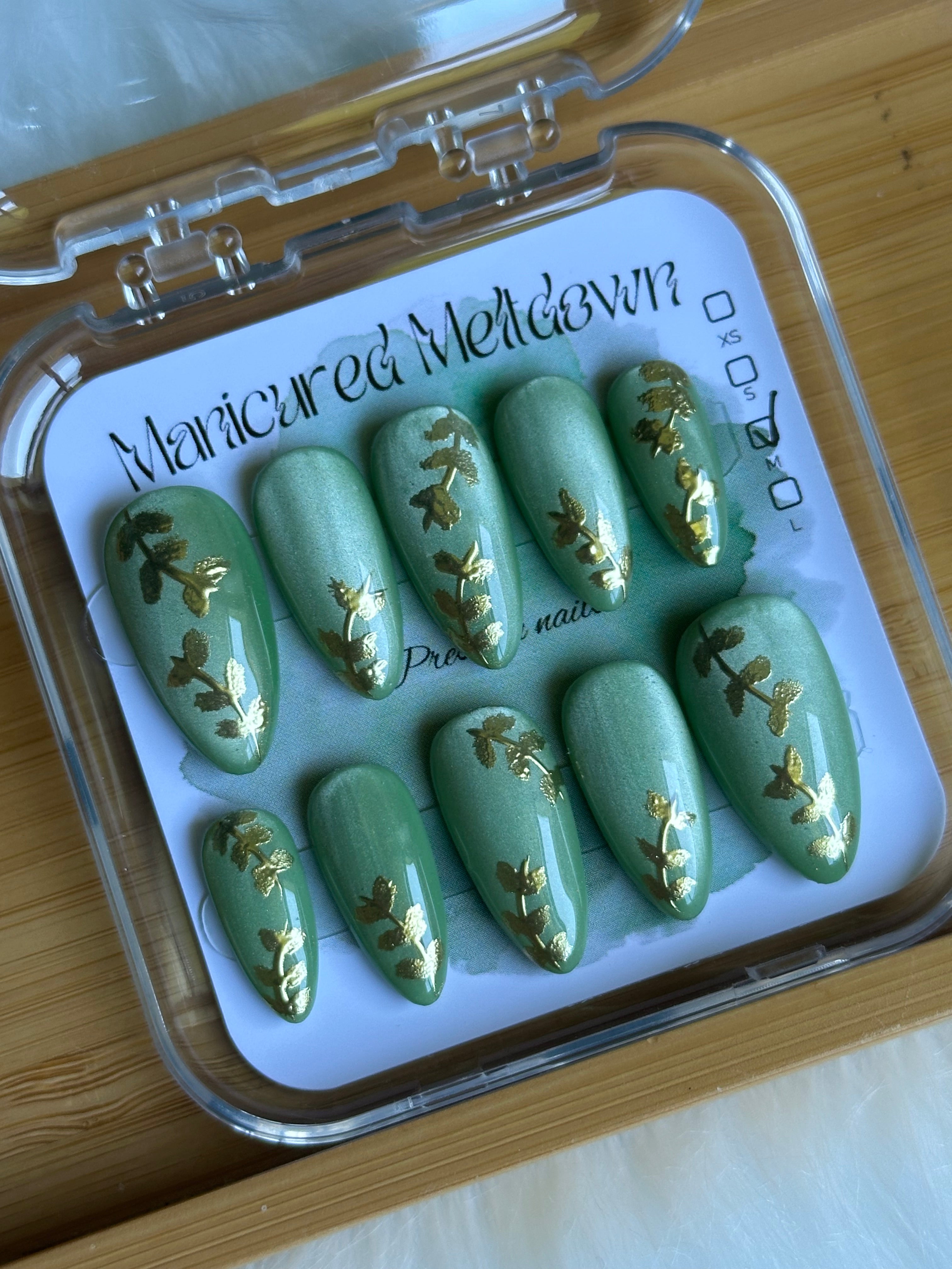 Botanical Shimmer