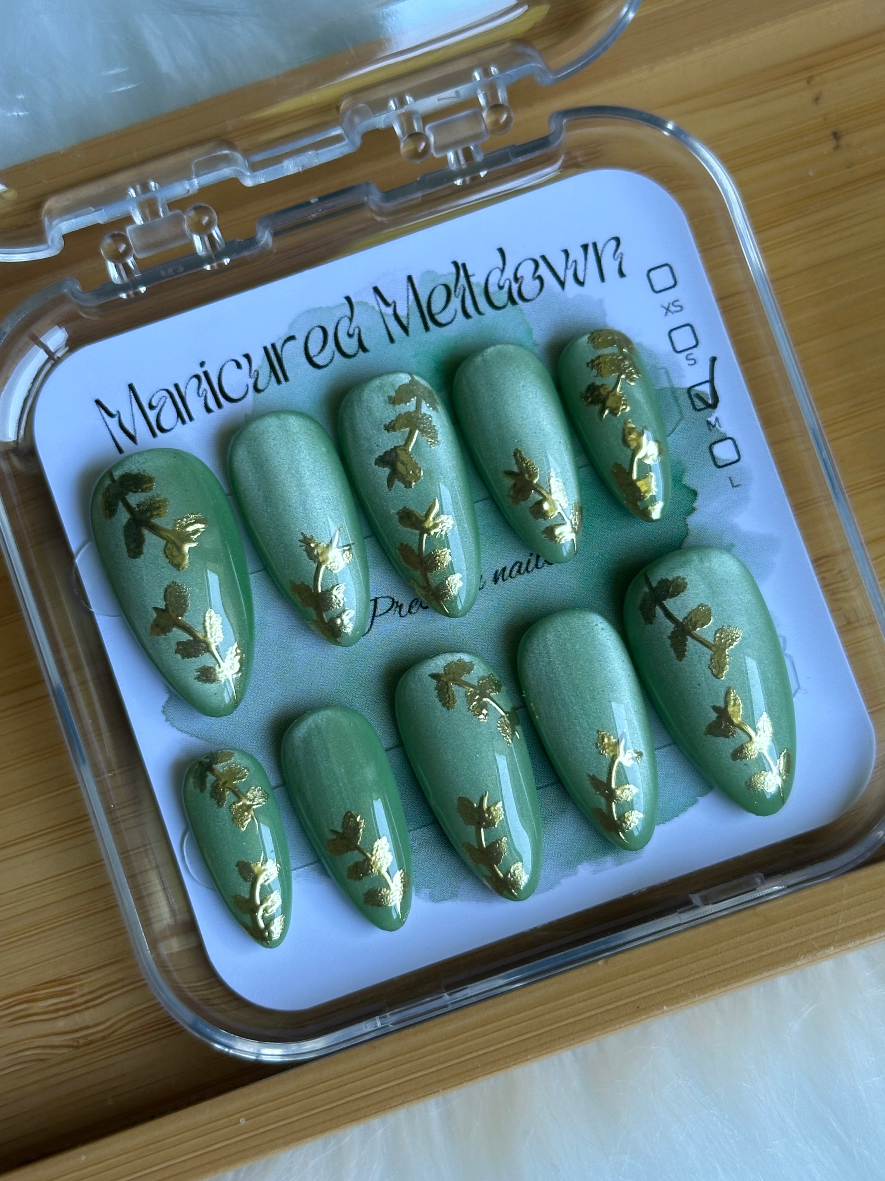 Botanical Shimmer