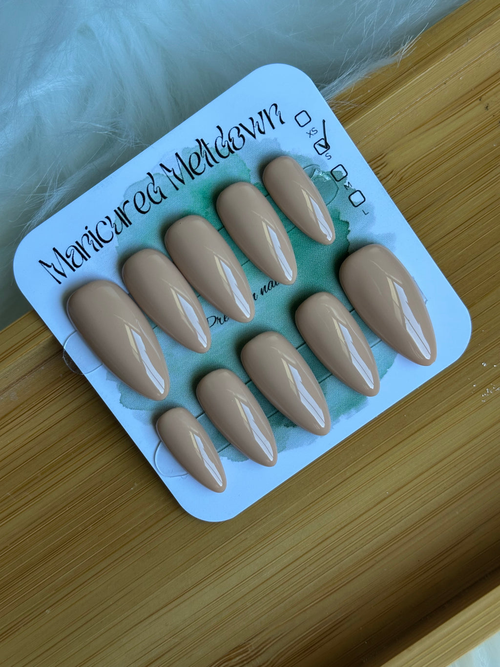 Nude Almond Gloss