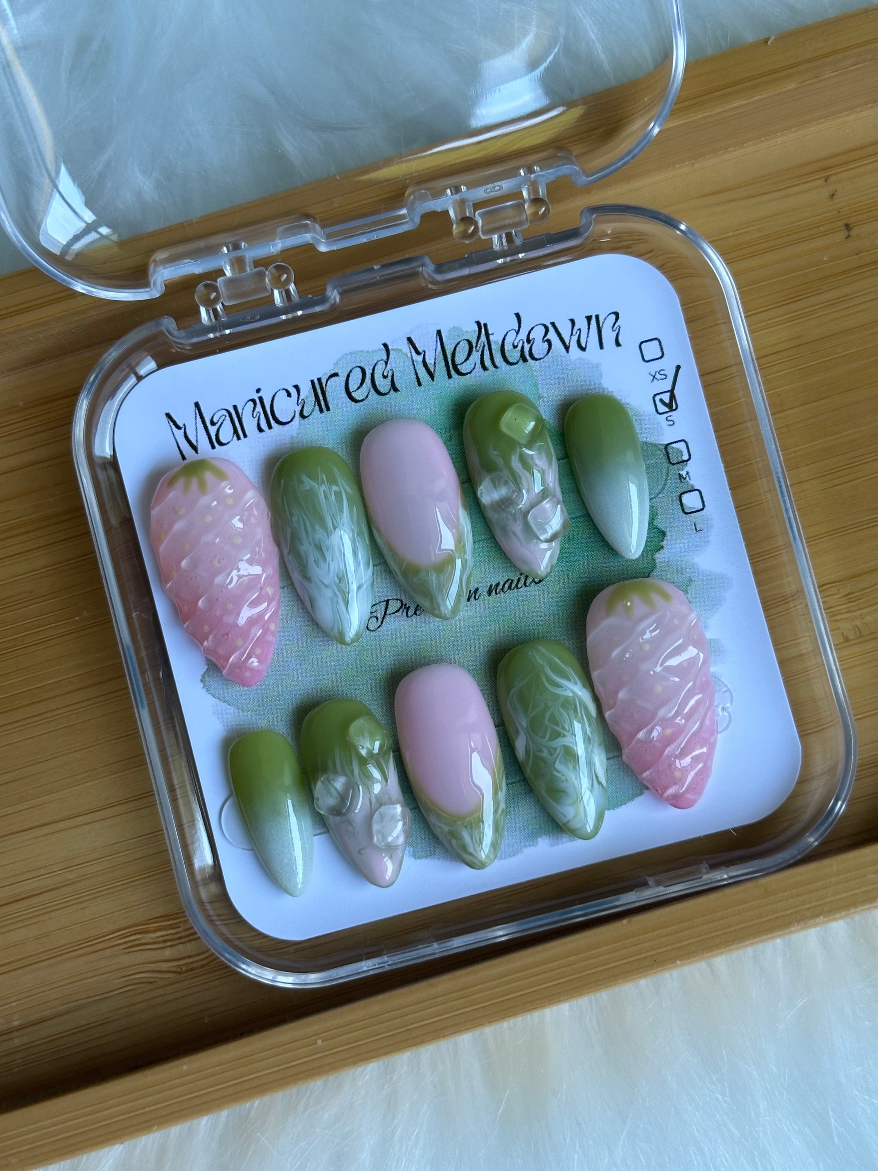 Strawberry Matcha