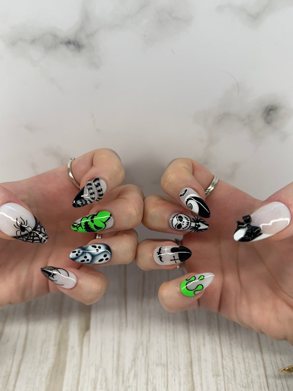 Custom Nail Design