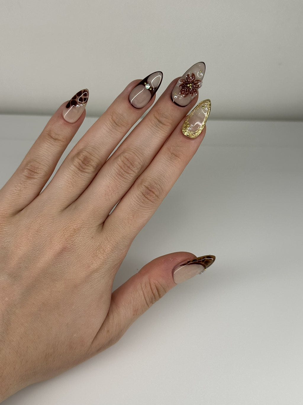 Custom Nail Design
