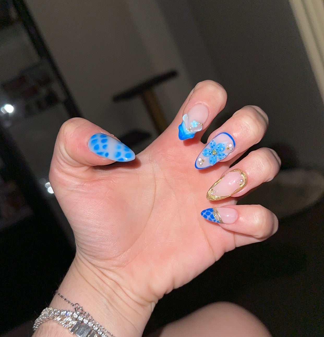 Custom Nail Design