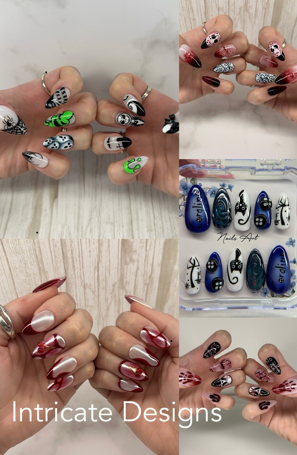 Custom Nail Design