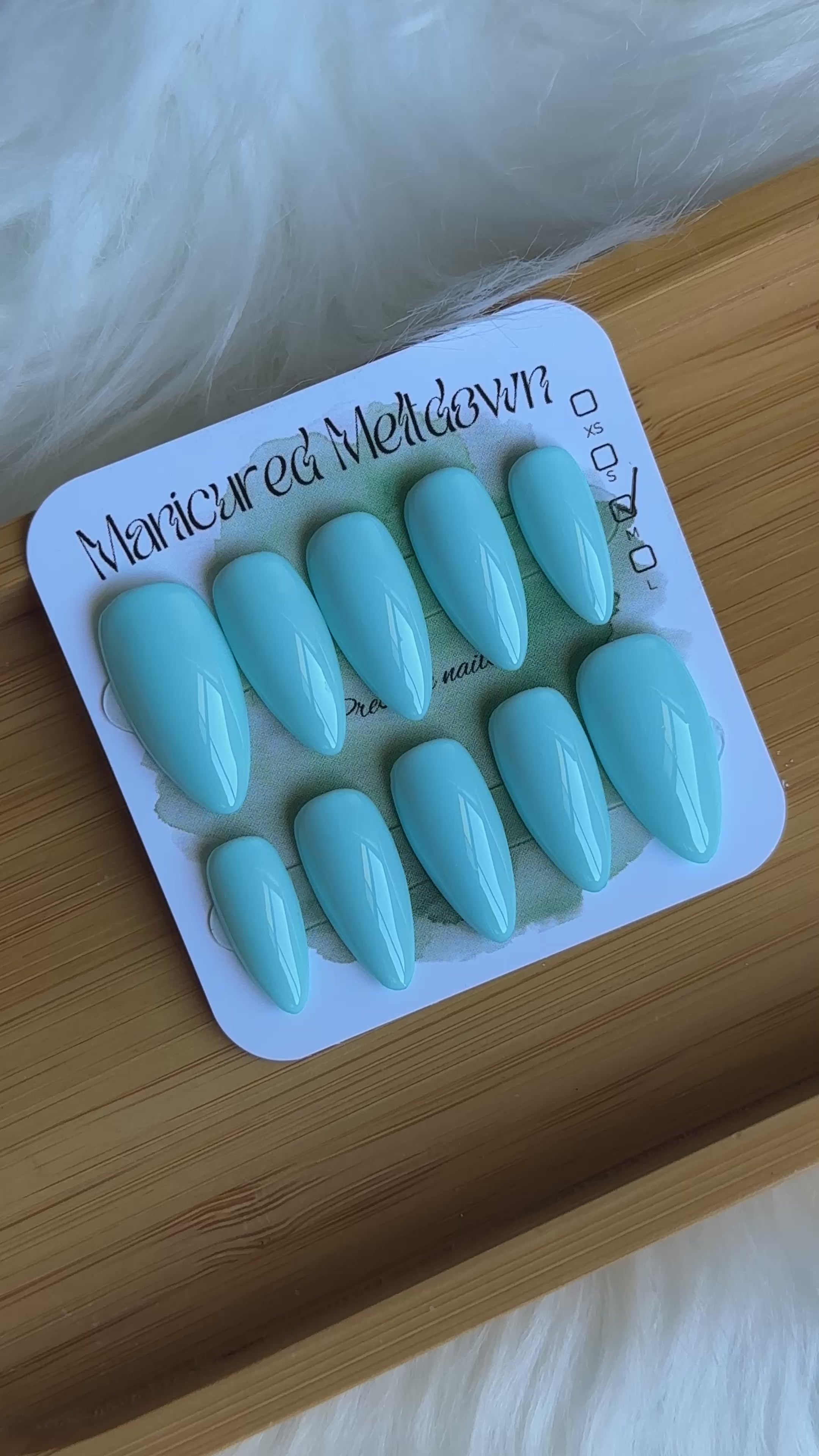 Sky Blue Gloss