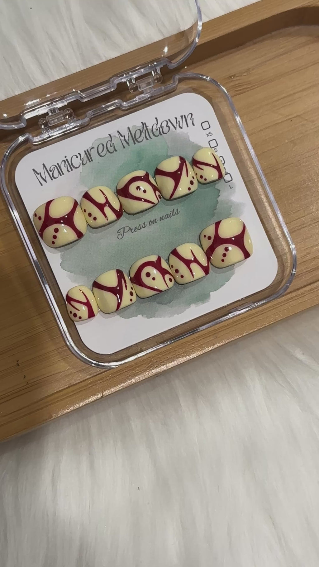 Buttercream Cherry Swirl