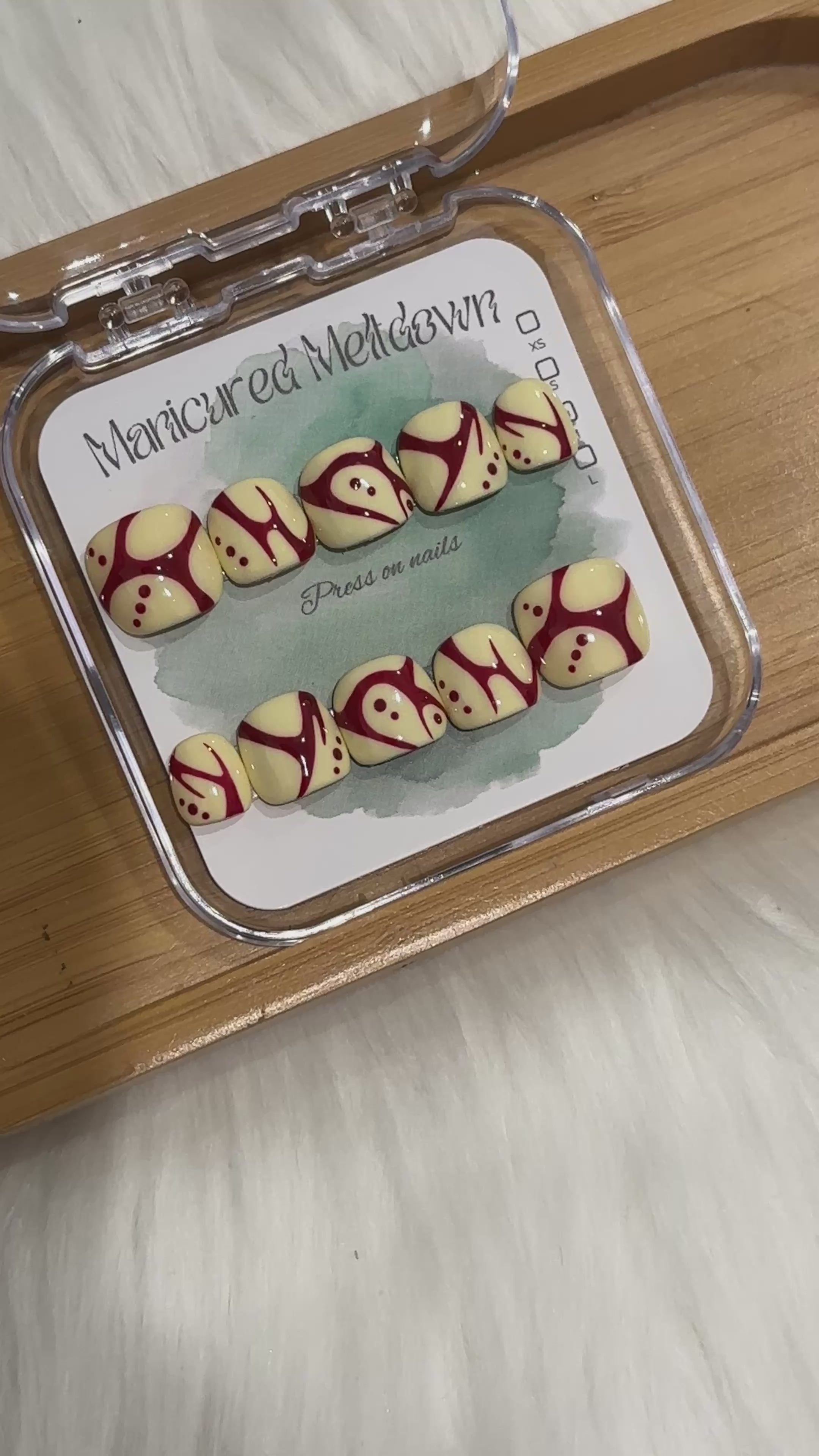 Buttercream Cherry Swirl
