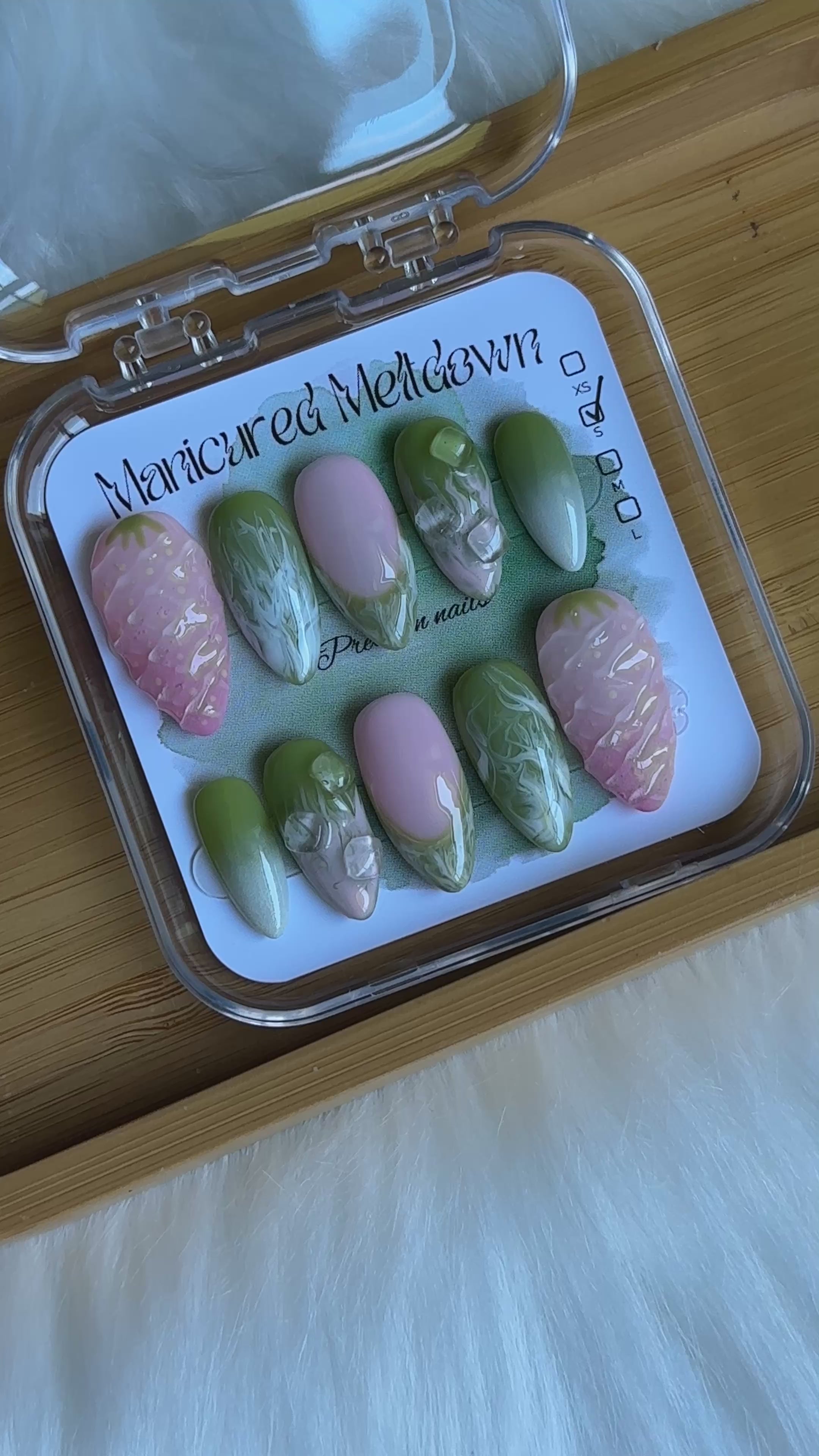Strawberry Matcha