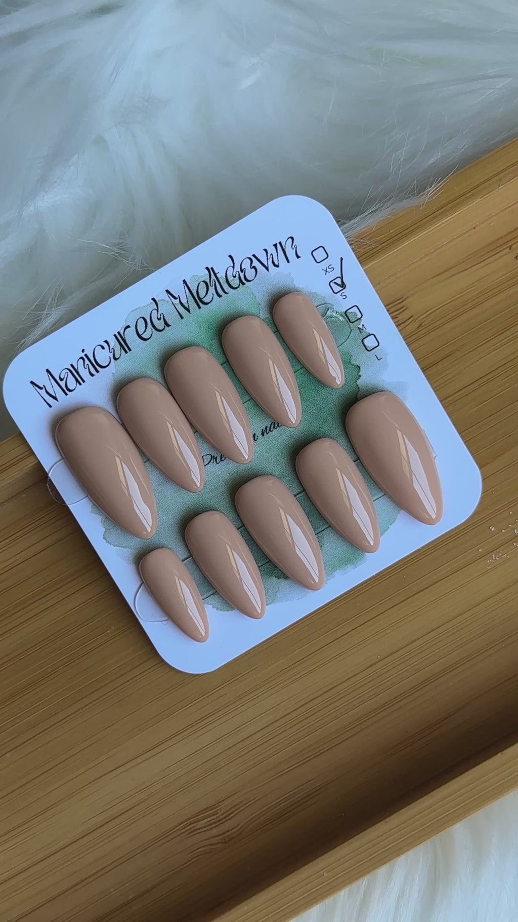 Nude Almond Gloss